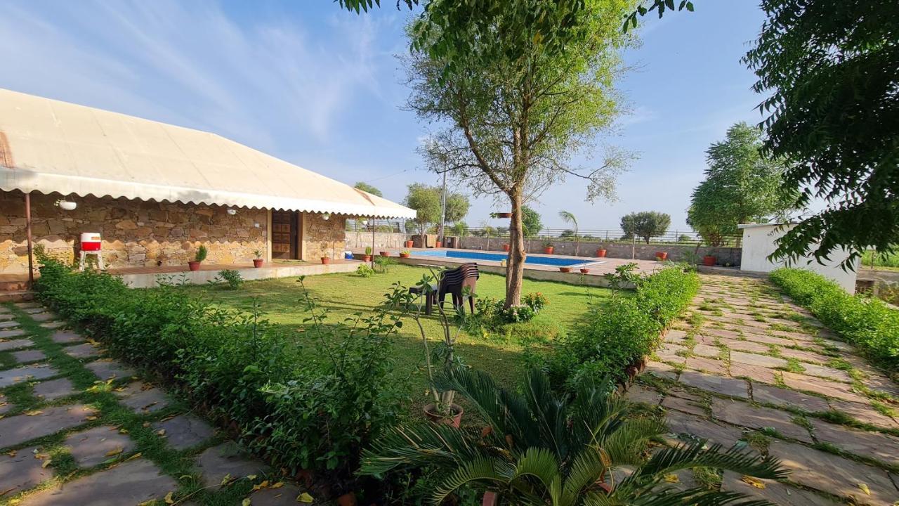 The Rustic Villa, A Stay With Luxuries Amenities And Exotic Nature Jaipur Luaran gambar