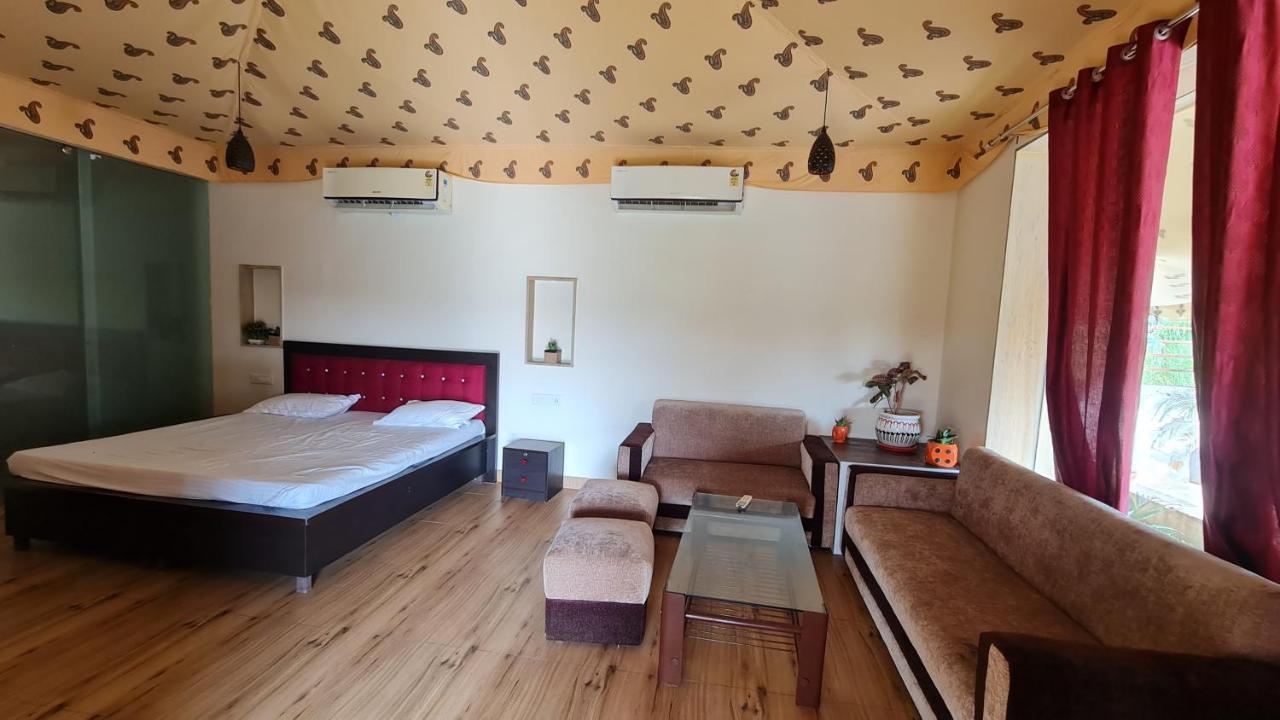 The Rustic Villa, A Stay With Luxuries Amenities And Exotic Nature Jaipur Luaran gambar