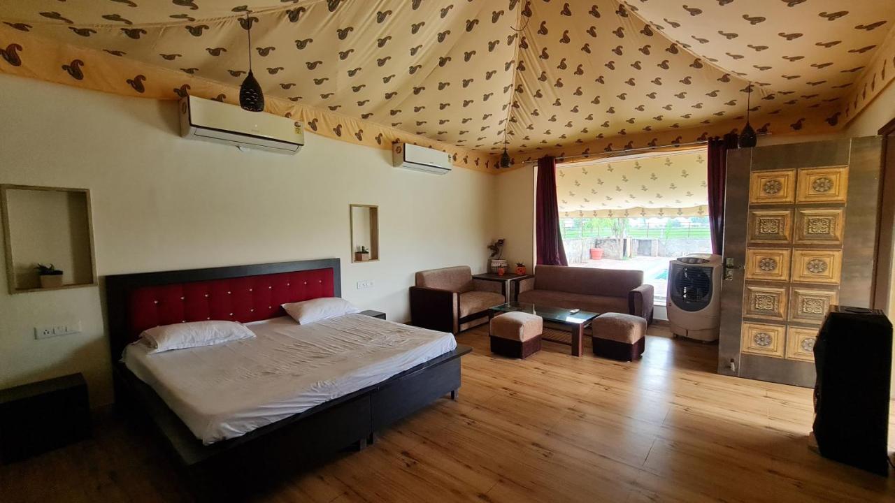 The Rustic Villa, A Stay With Luxuries Amenities And Exotic Nature Jaipur Luaran gambar