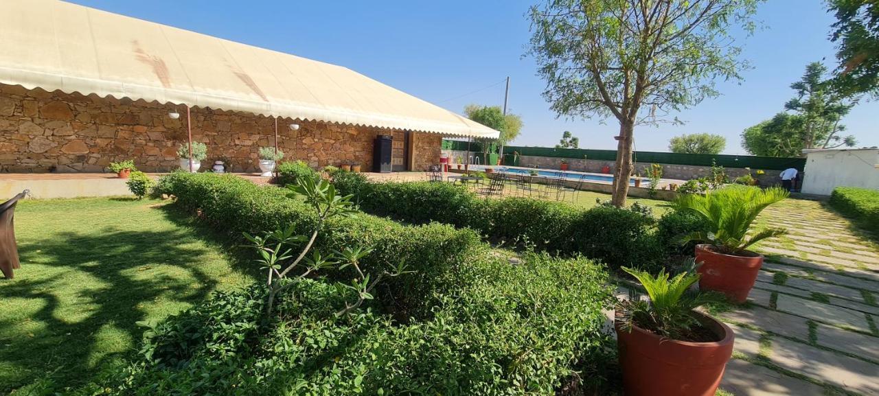 The Rustic Villa, A Stay With Luxuries Amenities And Exotic Nature Jaipur Luaran gambar