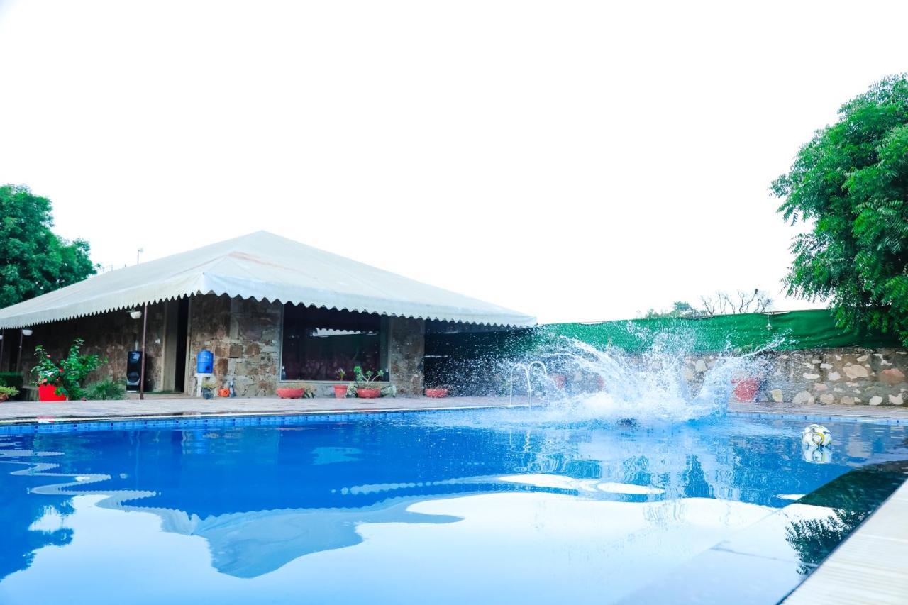 The Rustic Villa, A Stay With Luxuries Amenities And Exotic Nature Jaipur Luaran gambar